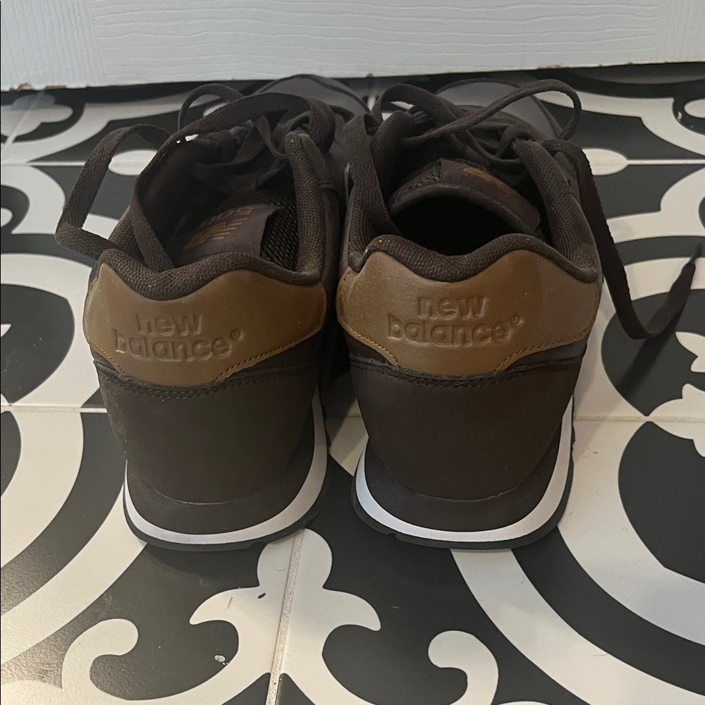 New Balance Men's Dark Brown Sneakers - Picture 6 of 6
